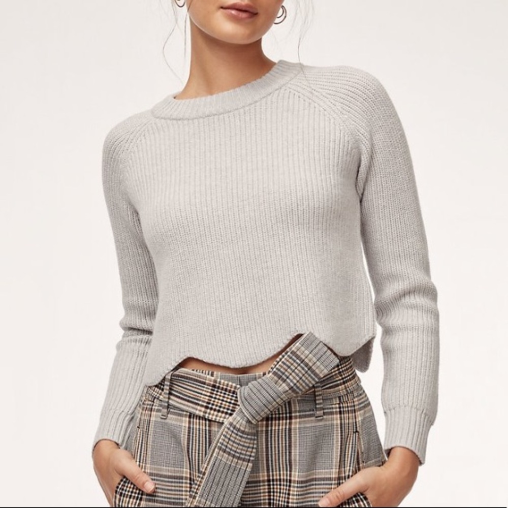 Wilfred Sardou Sweater | Aritzia Sweater | Size M